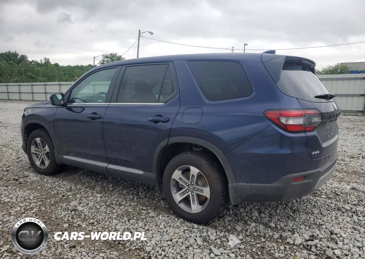 2025 Honda Pilot Exl VIN:5FNYG1H42SB120849 - 2