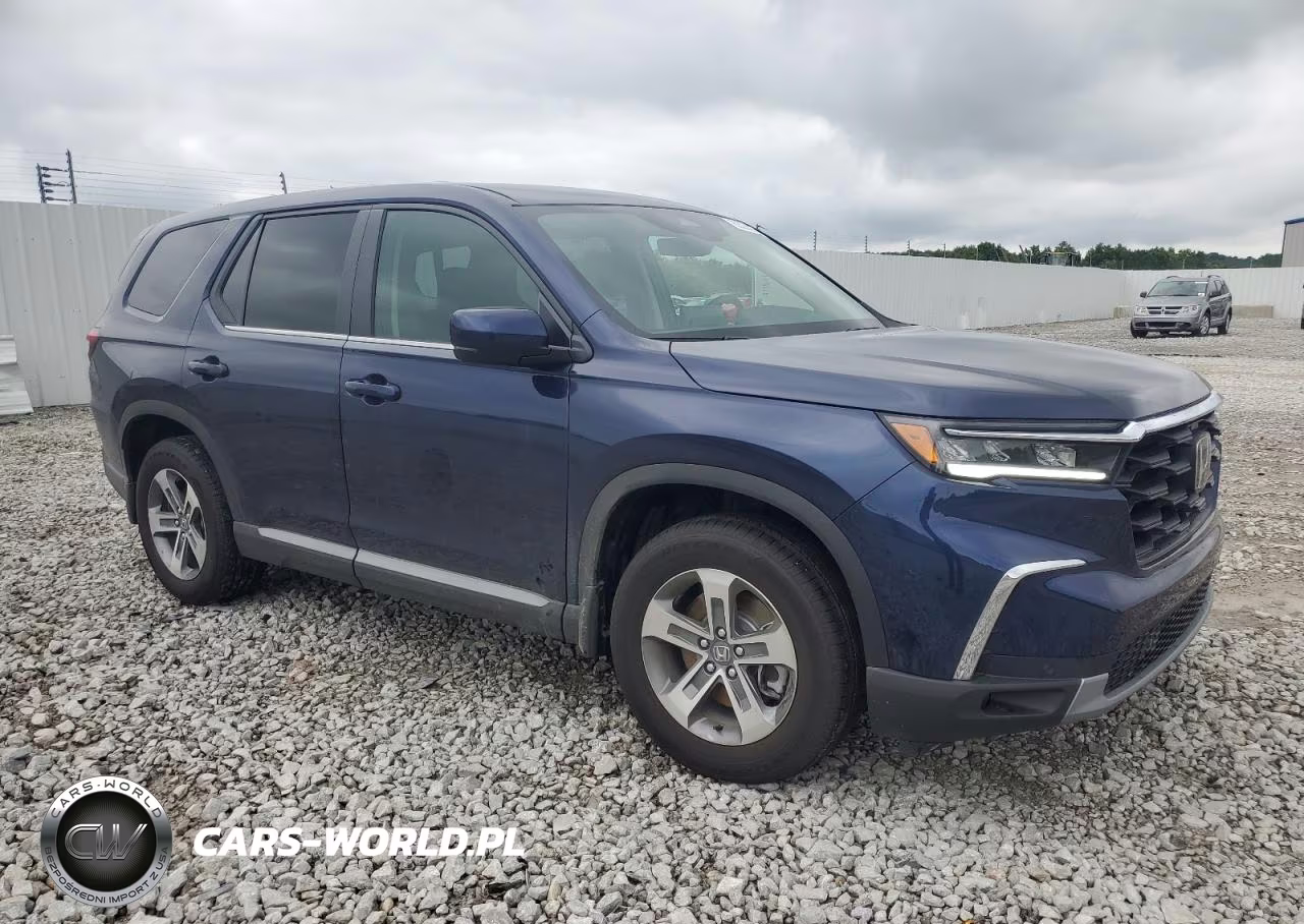 2025 Honda Pilot Exl VIN:5FNYG1H42SB120849 - 4