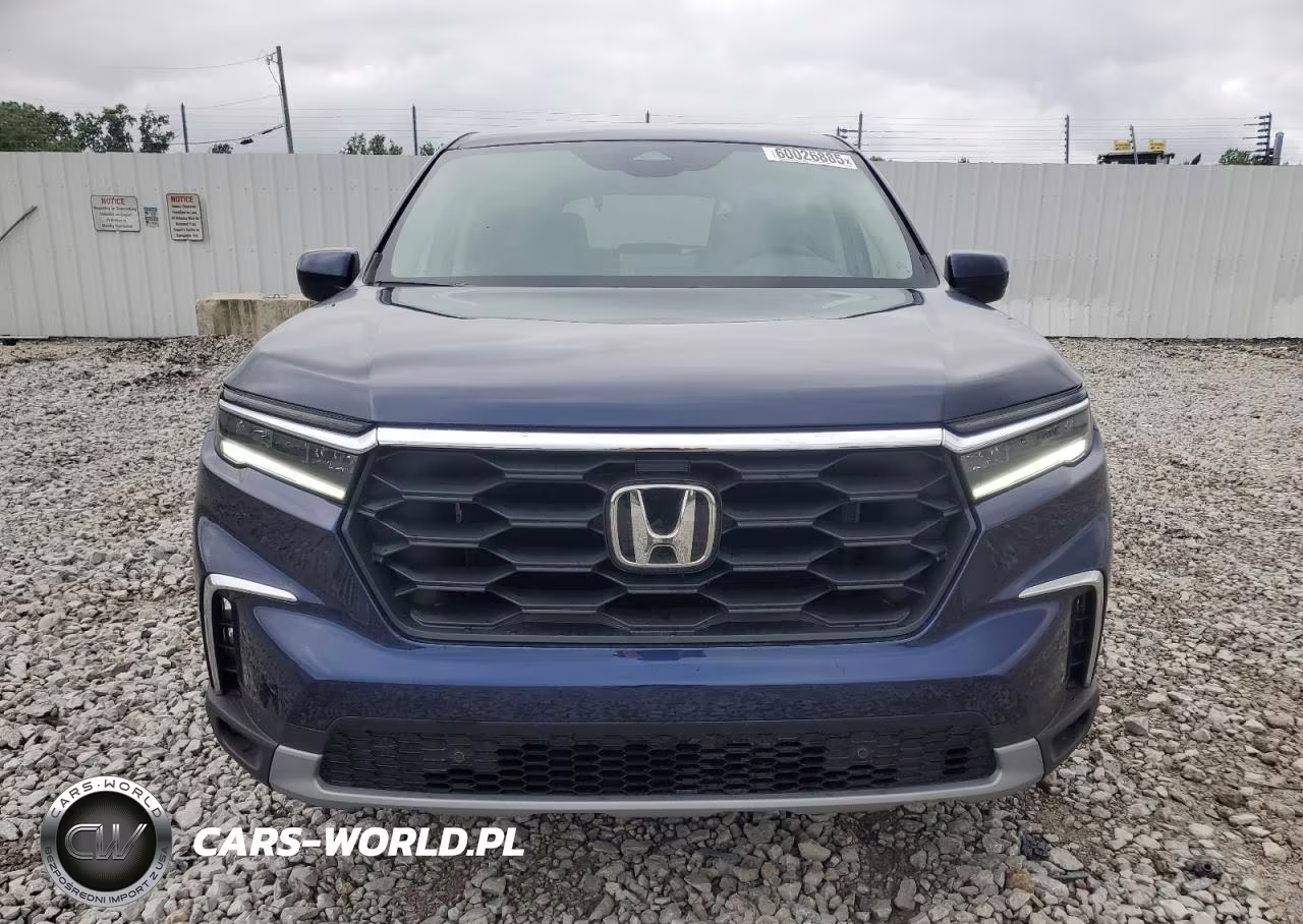 2025 Honda Pilot Exl VIN:5FNYG1H42SB120849 - 5