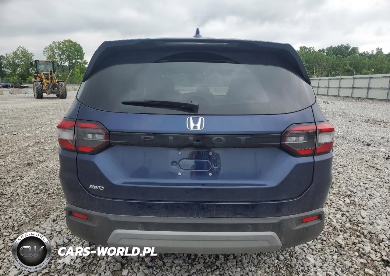 2025 Honda Pilot Exl VIN:5FNYG1H42SB120849 - 6