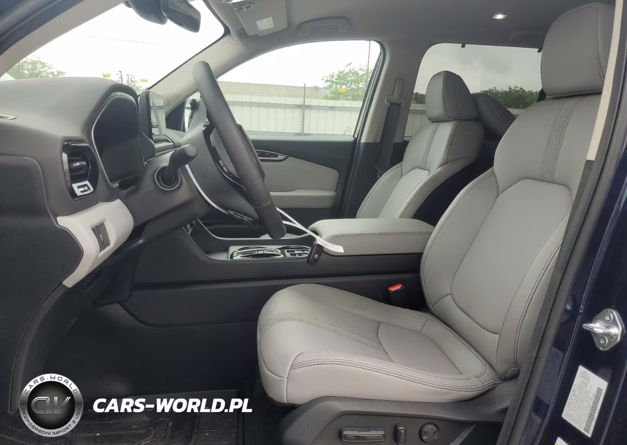 2025 Honda Pilot Exl VIN:5FNYG1H42SB120849 - 7