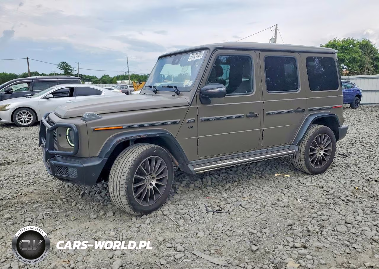2021 Mercedes-Benz G 550