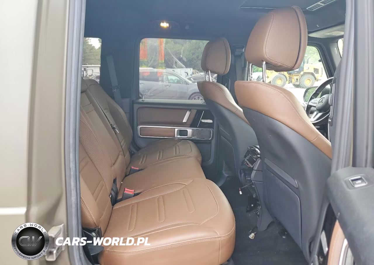 2021 Mercedes-Benz G 550 VIN:W1NYC6BJ2MX383402 - 10