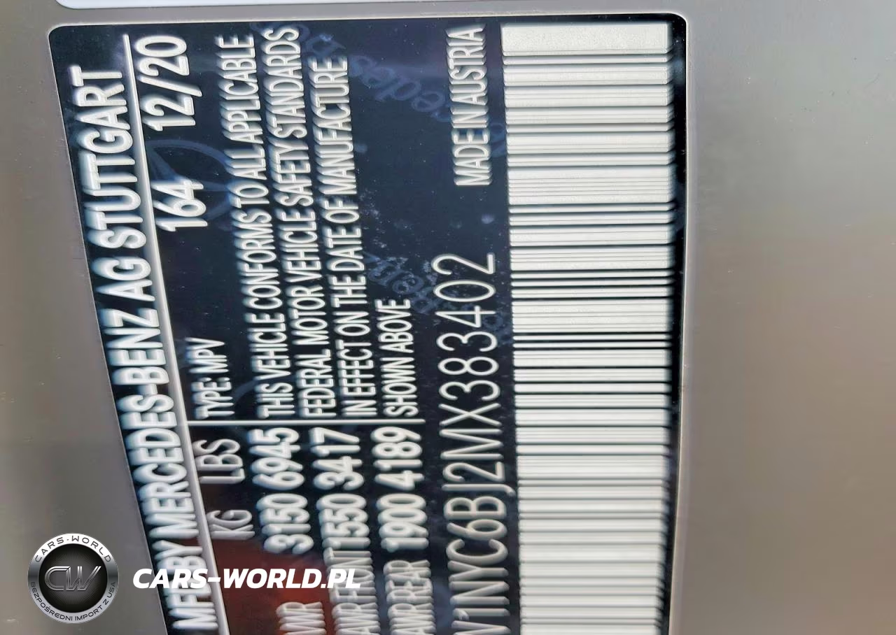 2021 Mercedes-Benz G 550 VIN:W1NYC6BJ2MX383402 - 12