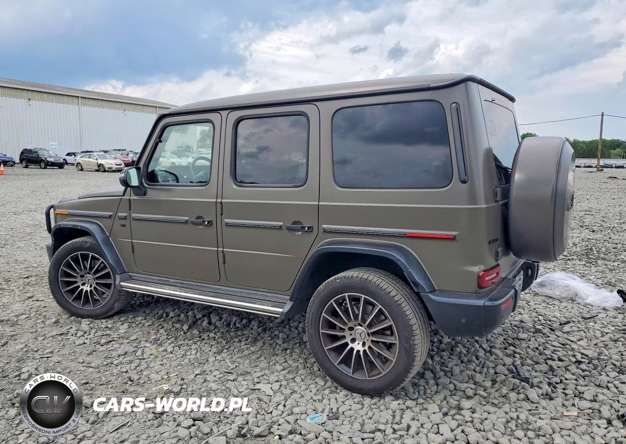 2021 Mercedes-Benz G 550 VIN:W1NYC6BJ2MX383402 - 2