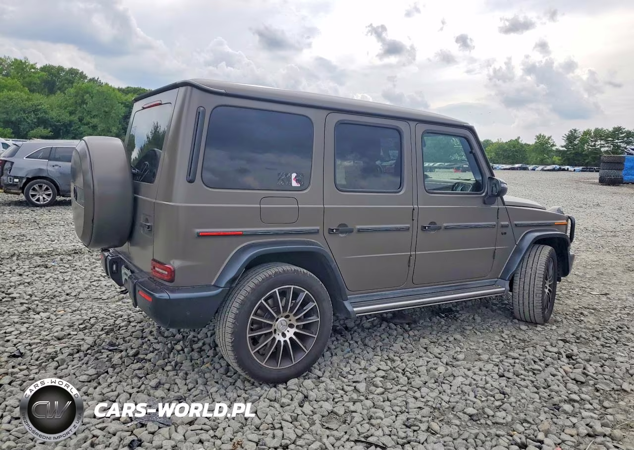 2021 Mercedes-Benz G 550 VIN:W1NYC6BJ2MX383402 - 3