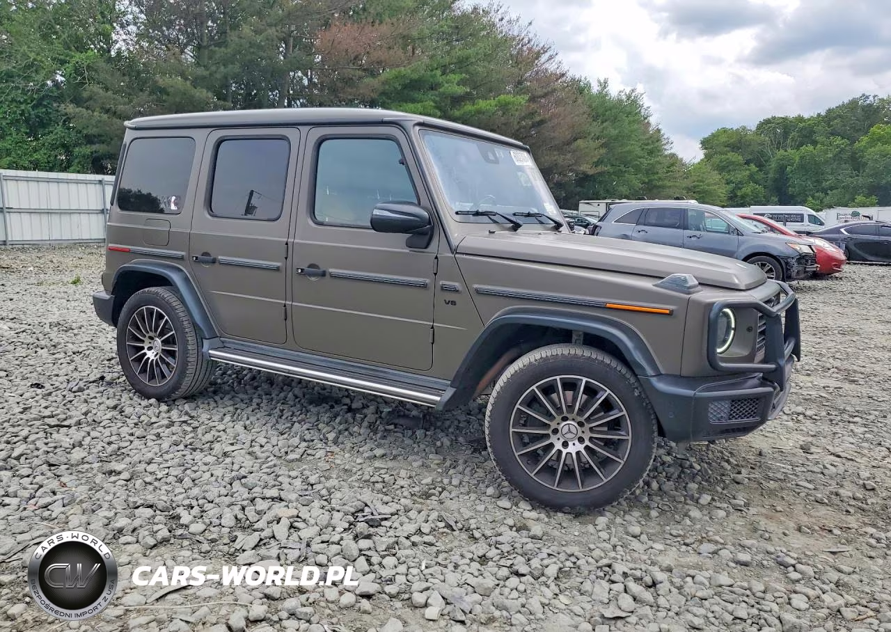 2021 Mercedes-Benz G 550 VIN:W1NYC6BJ2MX383402 - 4