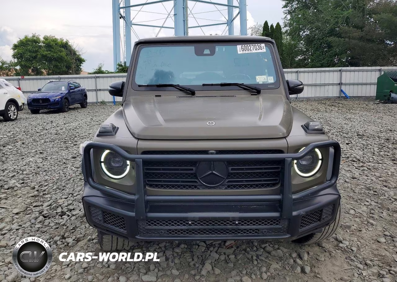 2021 Mercedes-Benz G 550 VIN:W1NYC6BJ2MX383402 - 5