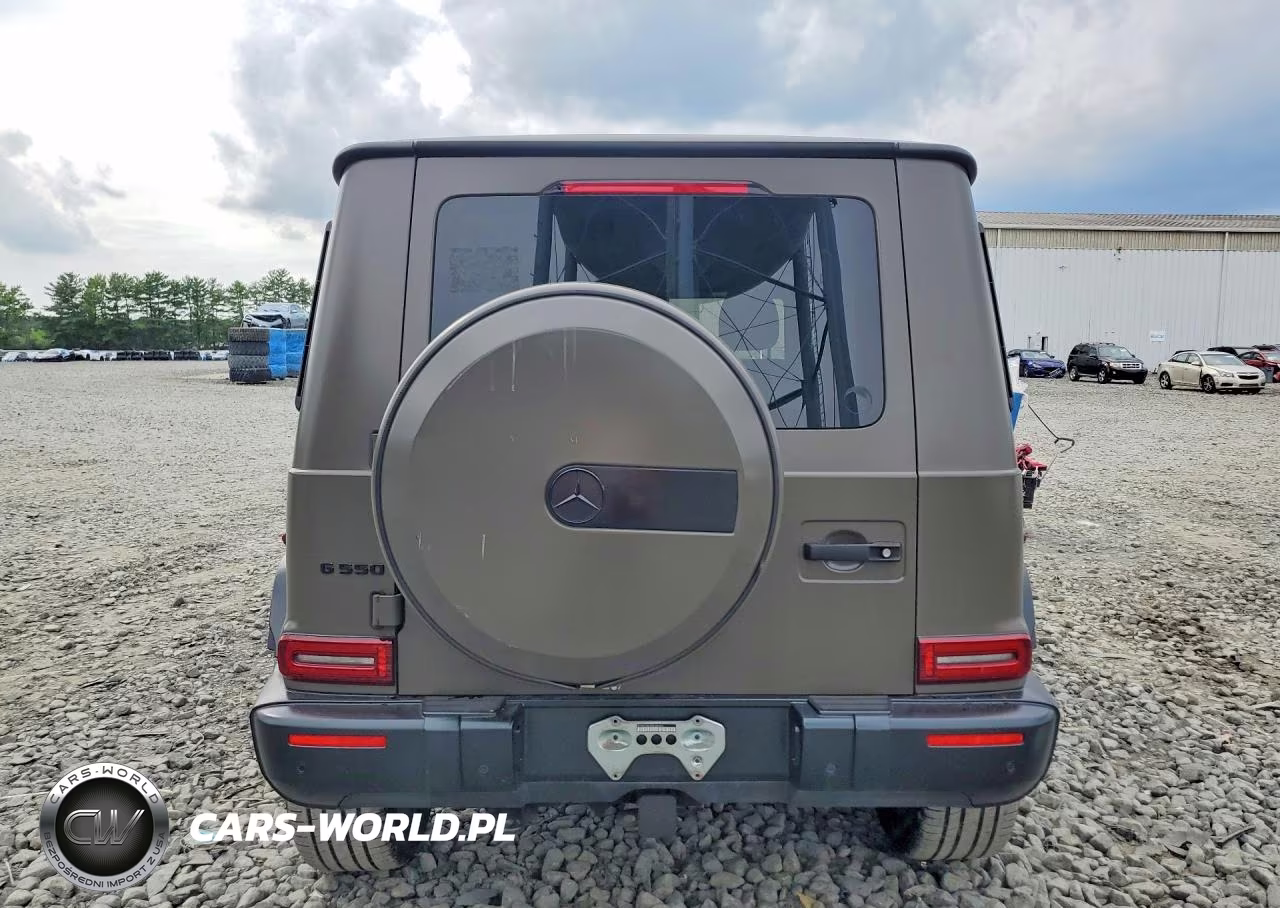 2021 Mercedes-Benz G 550 VIN:W1NYC6BJ2MX383402 - 6