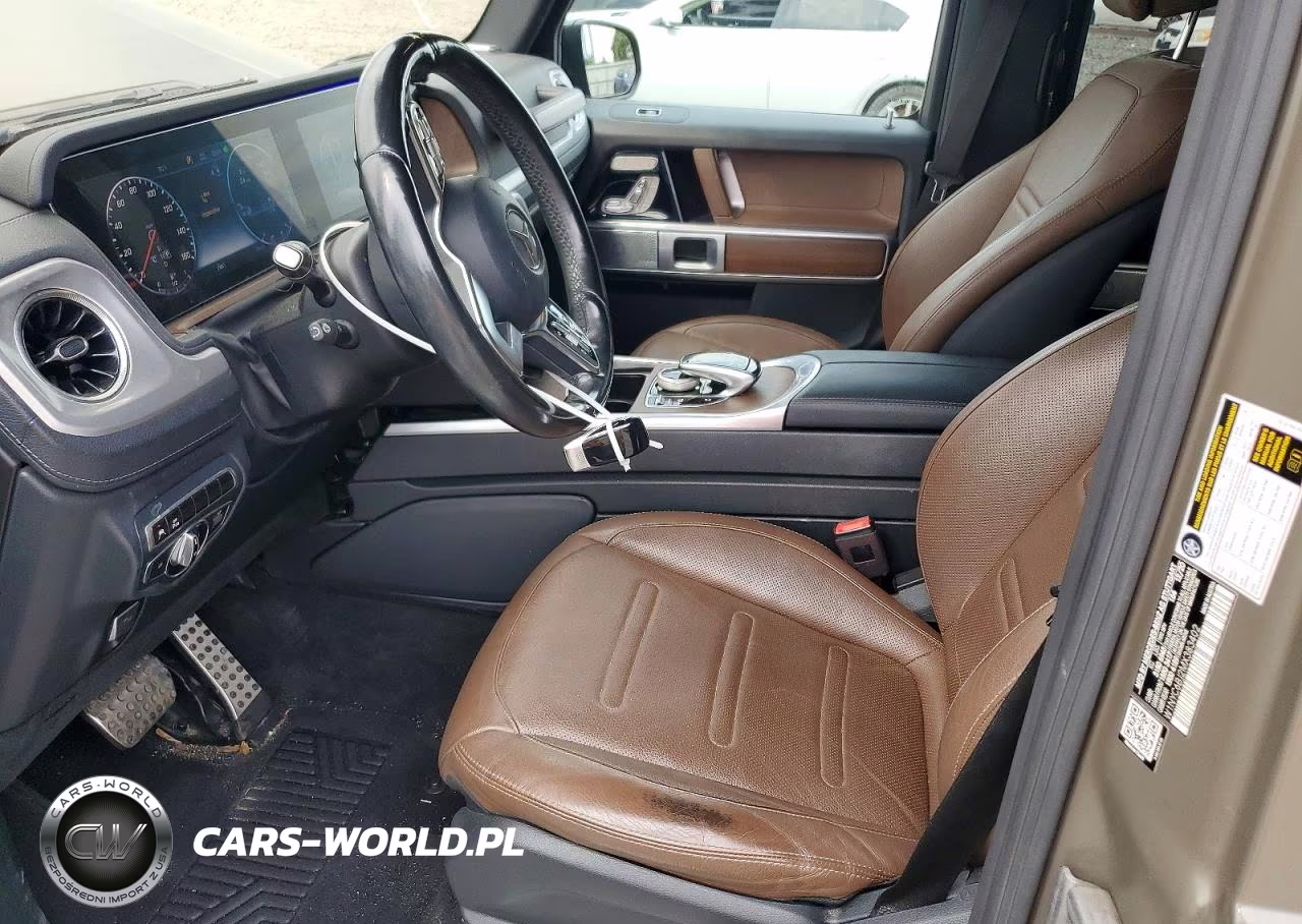 2021 Mercedes-Benz G 550 VIN:W1NYC6BJ2MX383402 - 7
