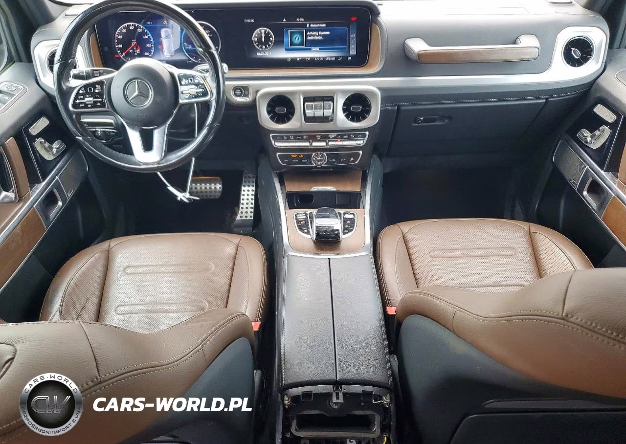 2021 Mercedes-Benz G 550 VIN:W1NYC6BJ2MX383402 - 8