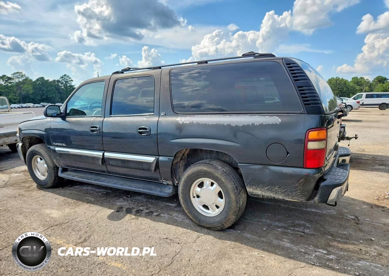 2003 GMC Yukon Xl K1500 VIN:3GKFK16Z43G241791 - 2