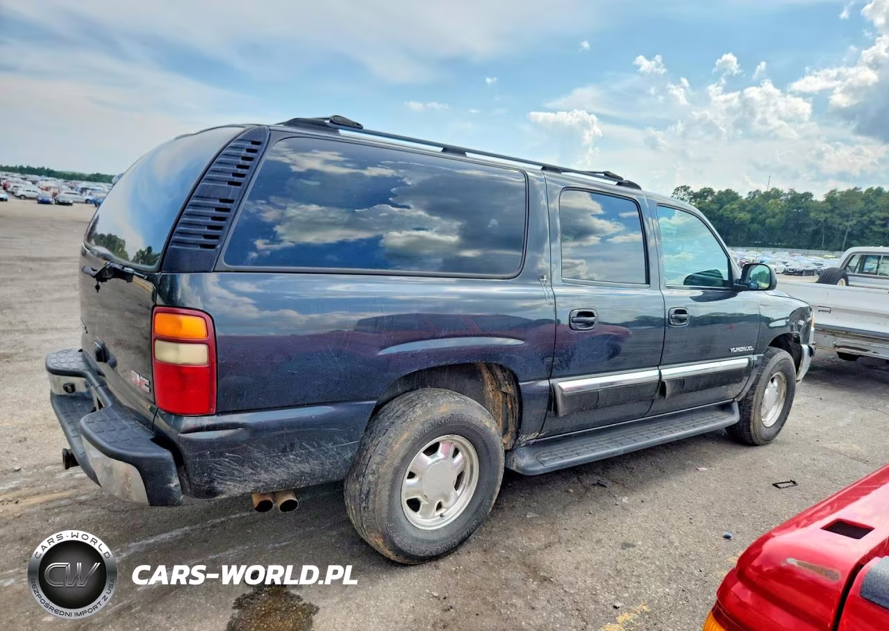2003 GMC Yukon Xl K1500 VIN:3GKFK16Z43G241791 - 3