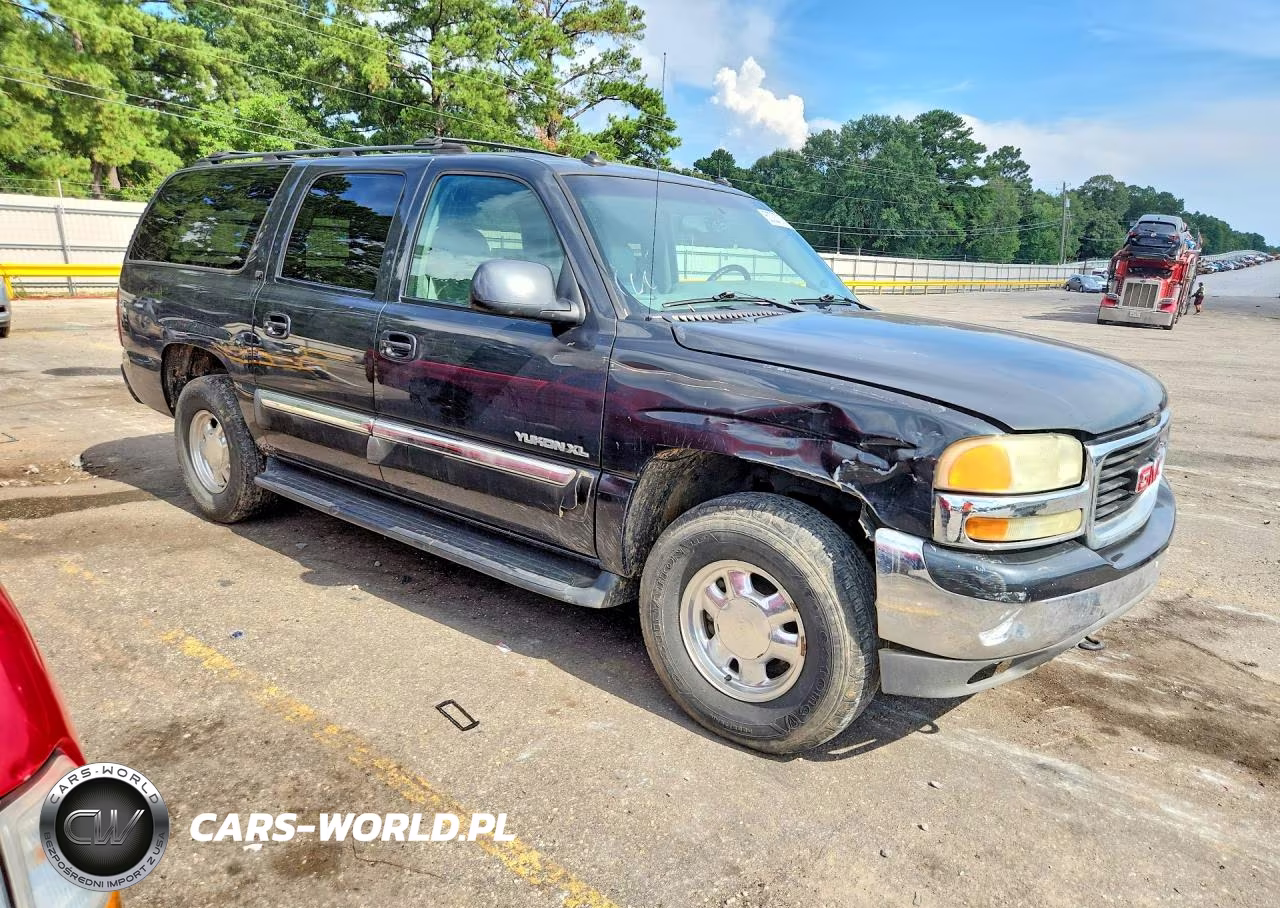 2003 GMC Yukon Xl K1500 VIN:3GKFK16Z43G241791 - 4