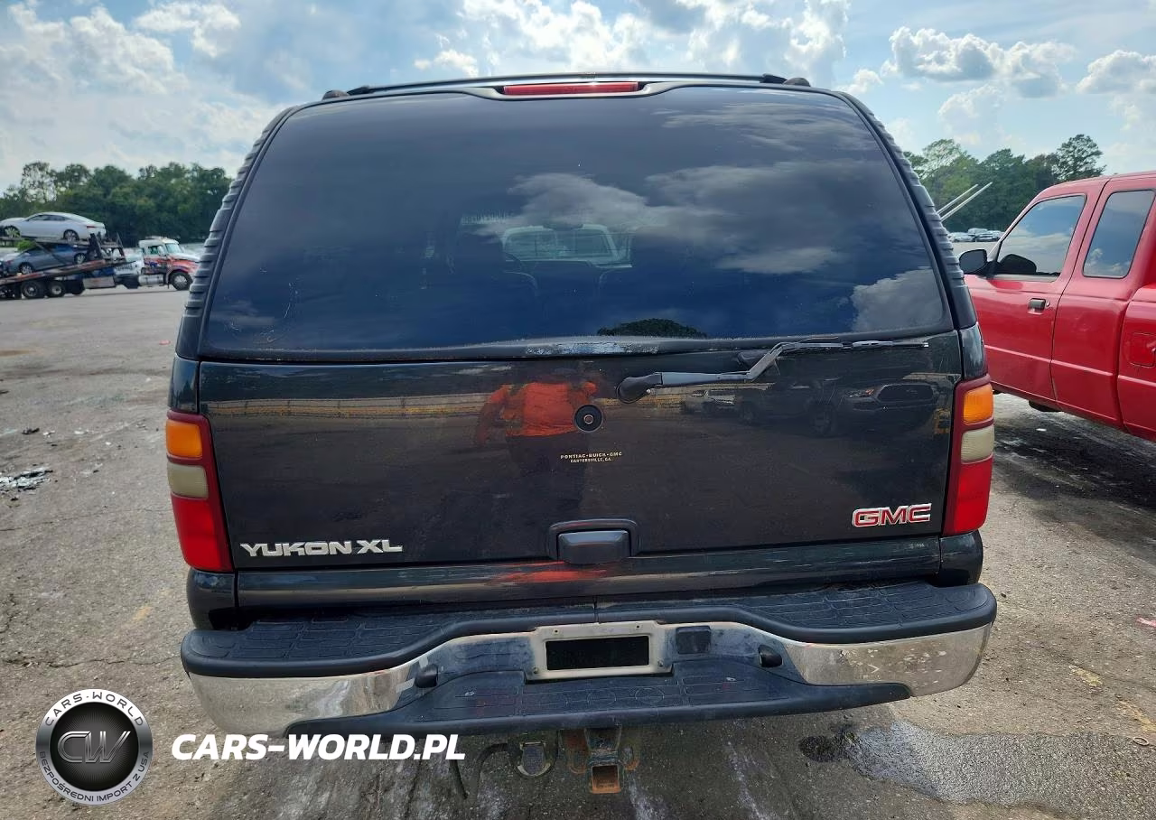2003 GMC Yukon Xl K1500 VIN:3GKFK16Z43G241791 - 6