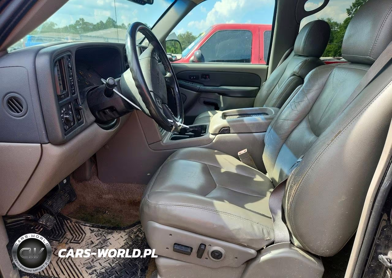 2003 GMC Yukon Xl K1500 VIN:3GKFK16Z43G241791 - 7