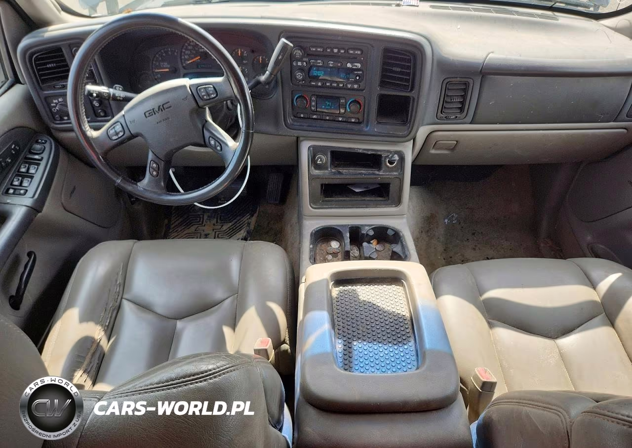 2003 GMC Yukon Xl K1500 VIN:3GKFK16Z43G241791 - 8