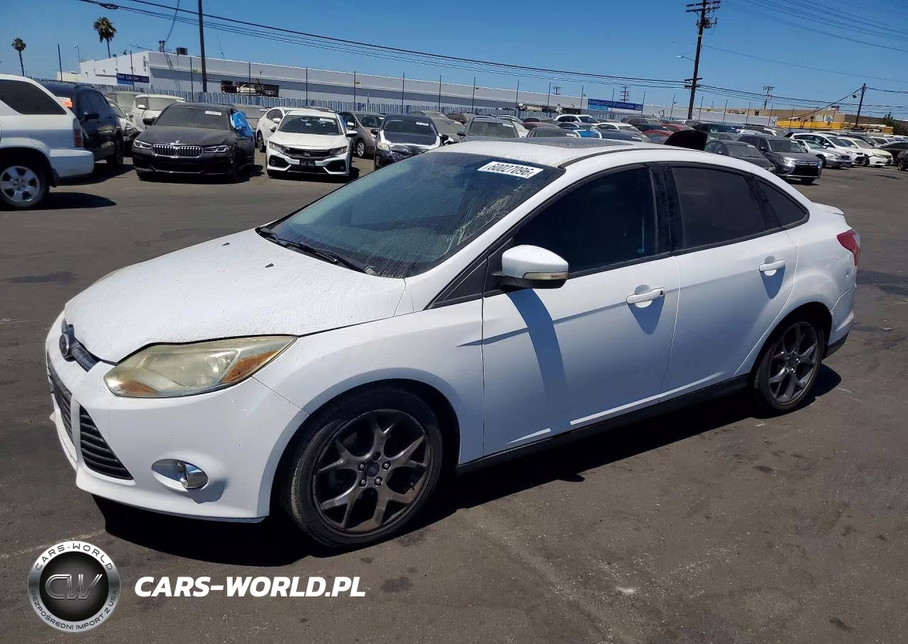 2014 Ford Focus Se – zdjęcie 1 z 12