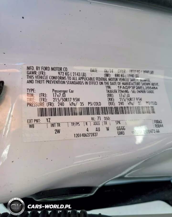 2014 Ford Focus Se VIN:1FADP3F28EL355484 - 12
