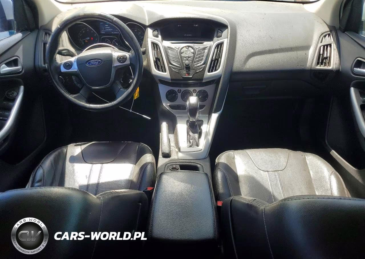 2014 Ford Focus Se VIN:1FADP3F28EL355484 - 8