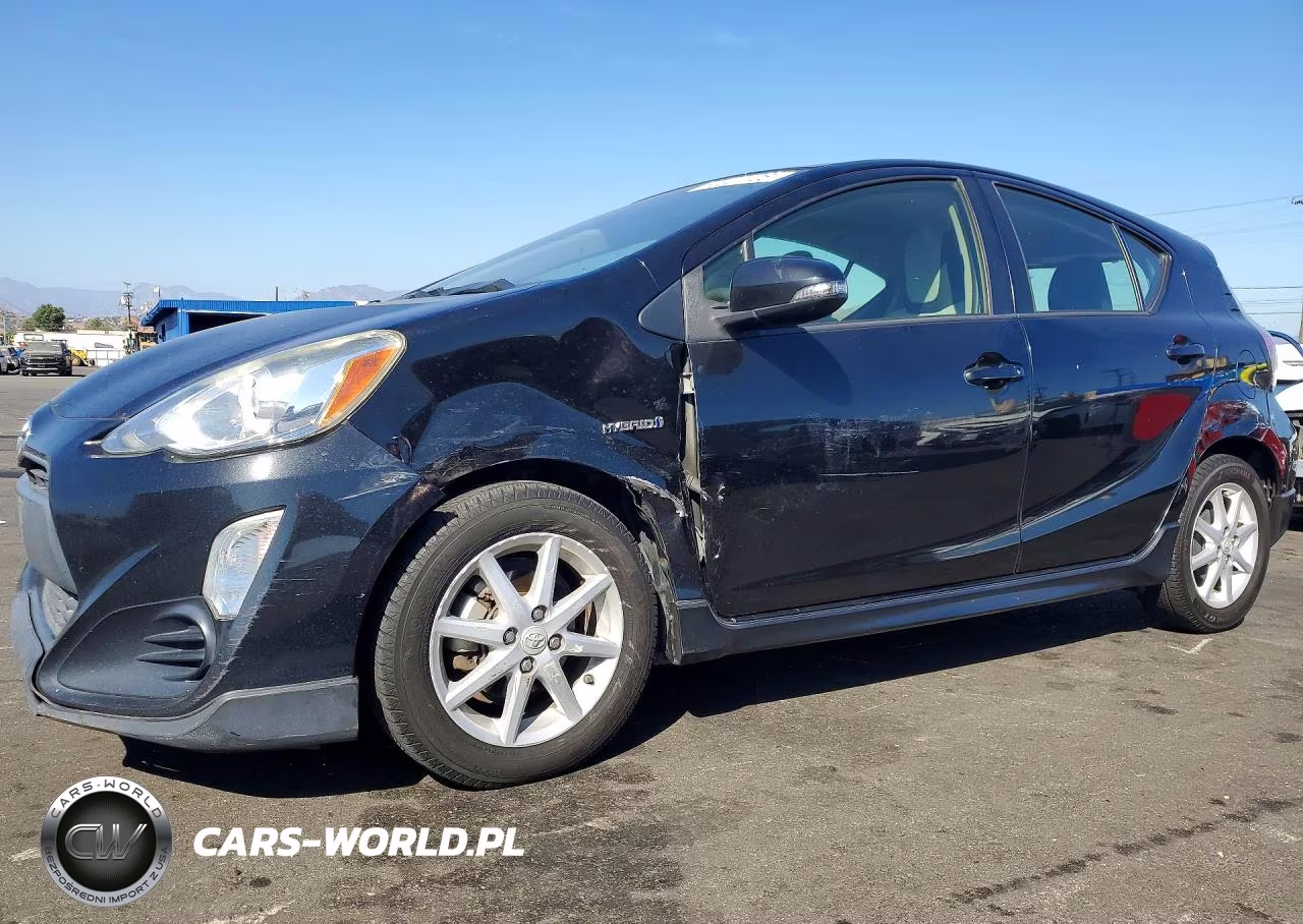 2017 Toyota Prius C One