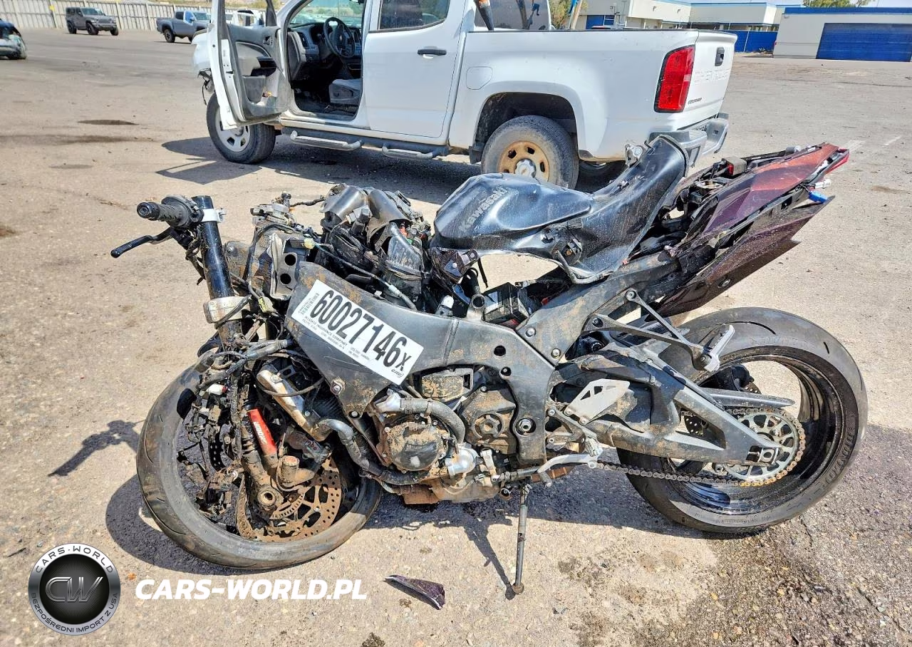 2025 Kawasaki Zx1002 L VIN:JKBZXVL17SA018597 - 3