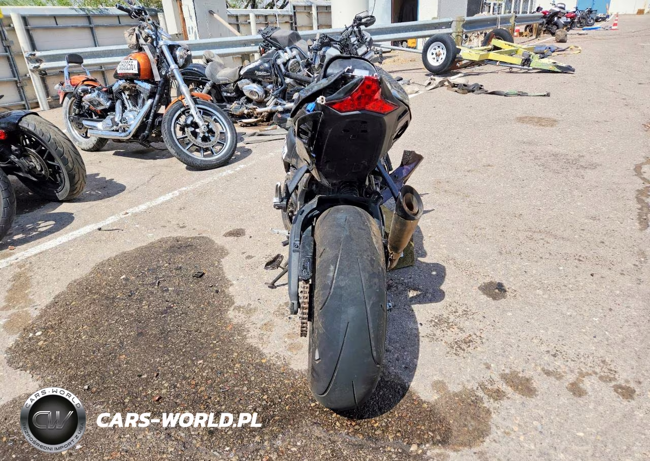 2025 Kawasaki Zx1002 L VIN:JKBZXVL17SA018597 - 4