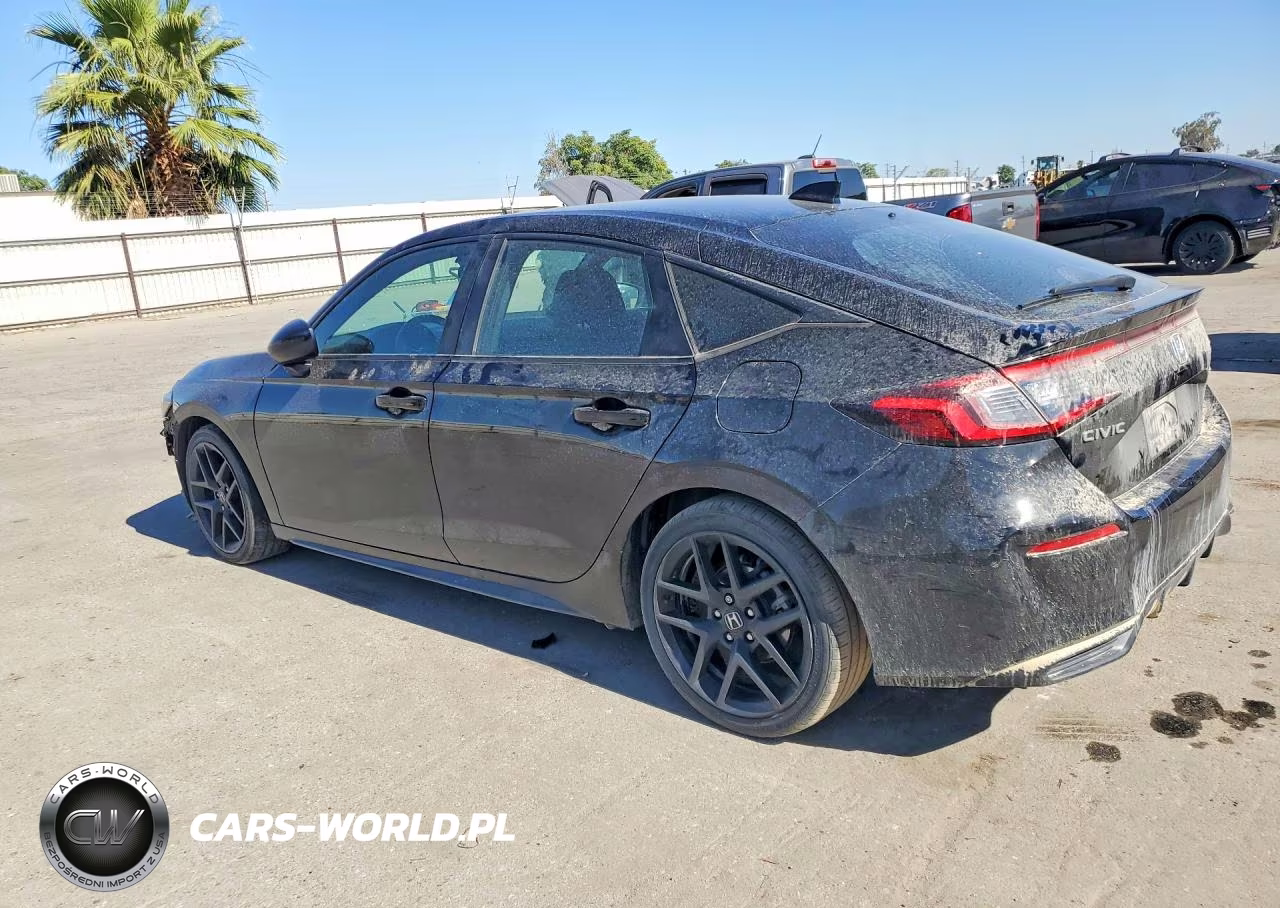 2023 Honda Civic Sport VIN:19XFL2H80PE022895 - 2