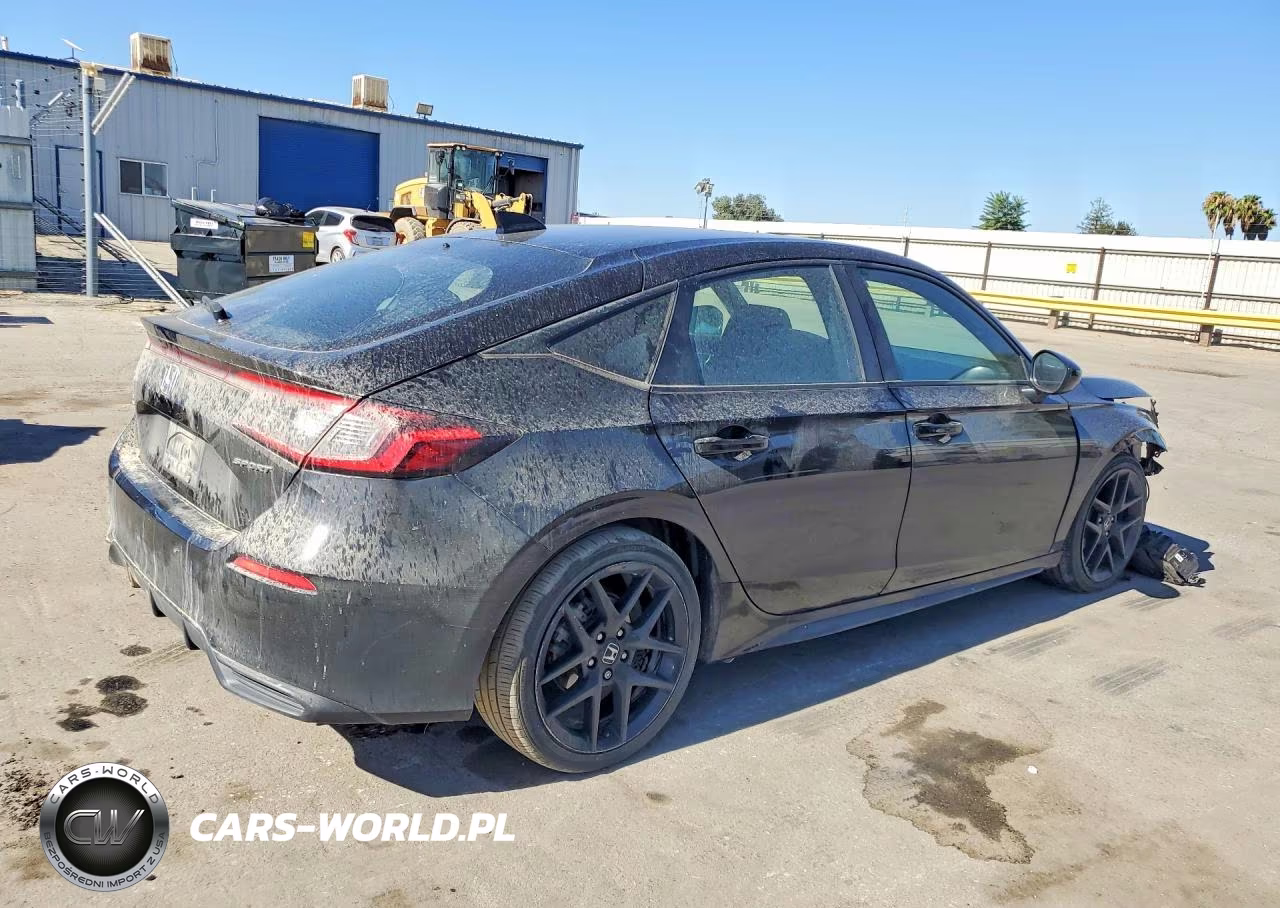 2023 Honda Civic Sport VIN:19XFL2H80PE022895 - 3