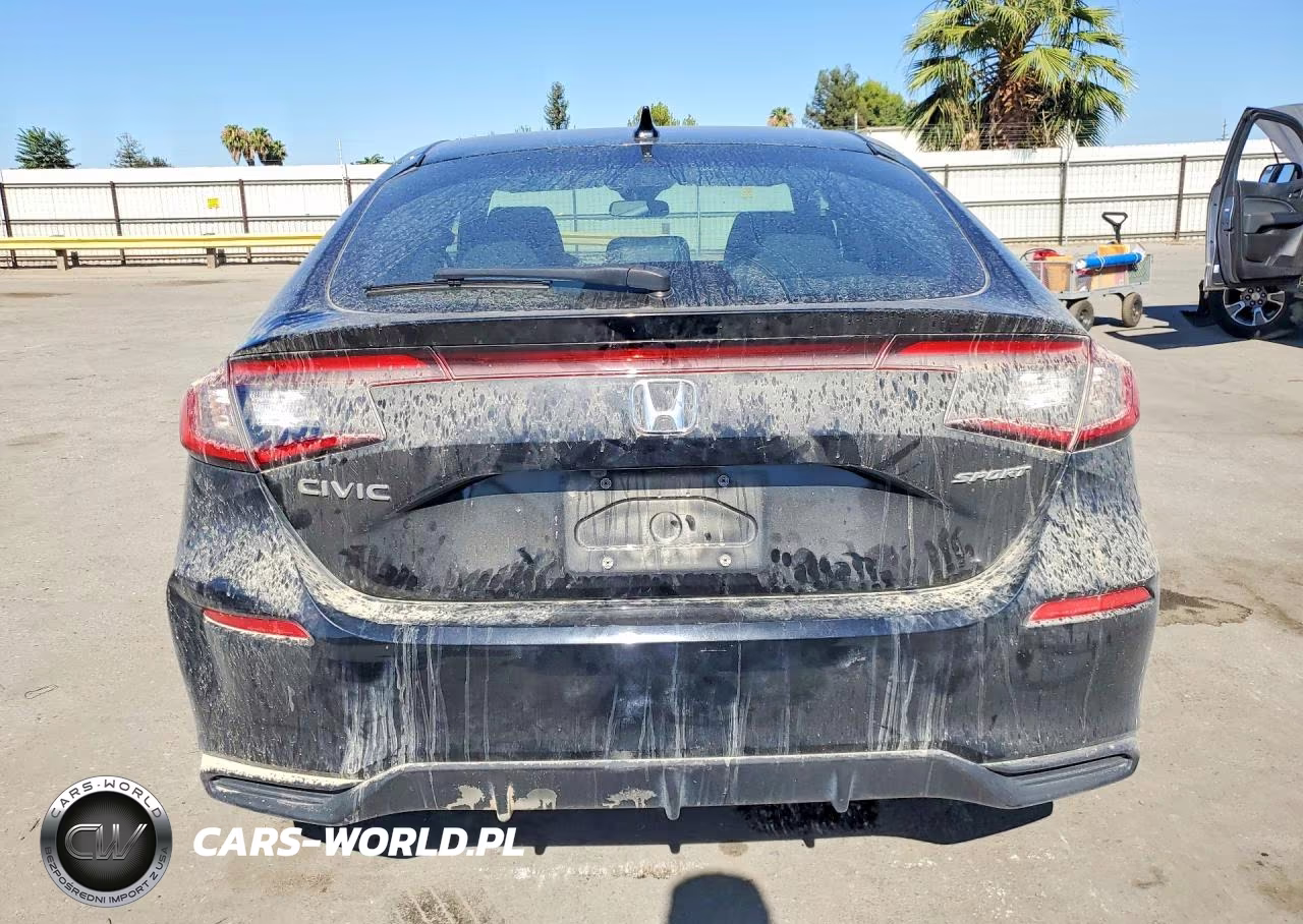 2023 Honda Civic Sport VIN:19XFL2H80PE022895 - 6