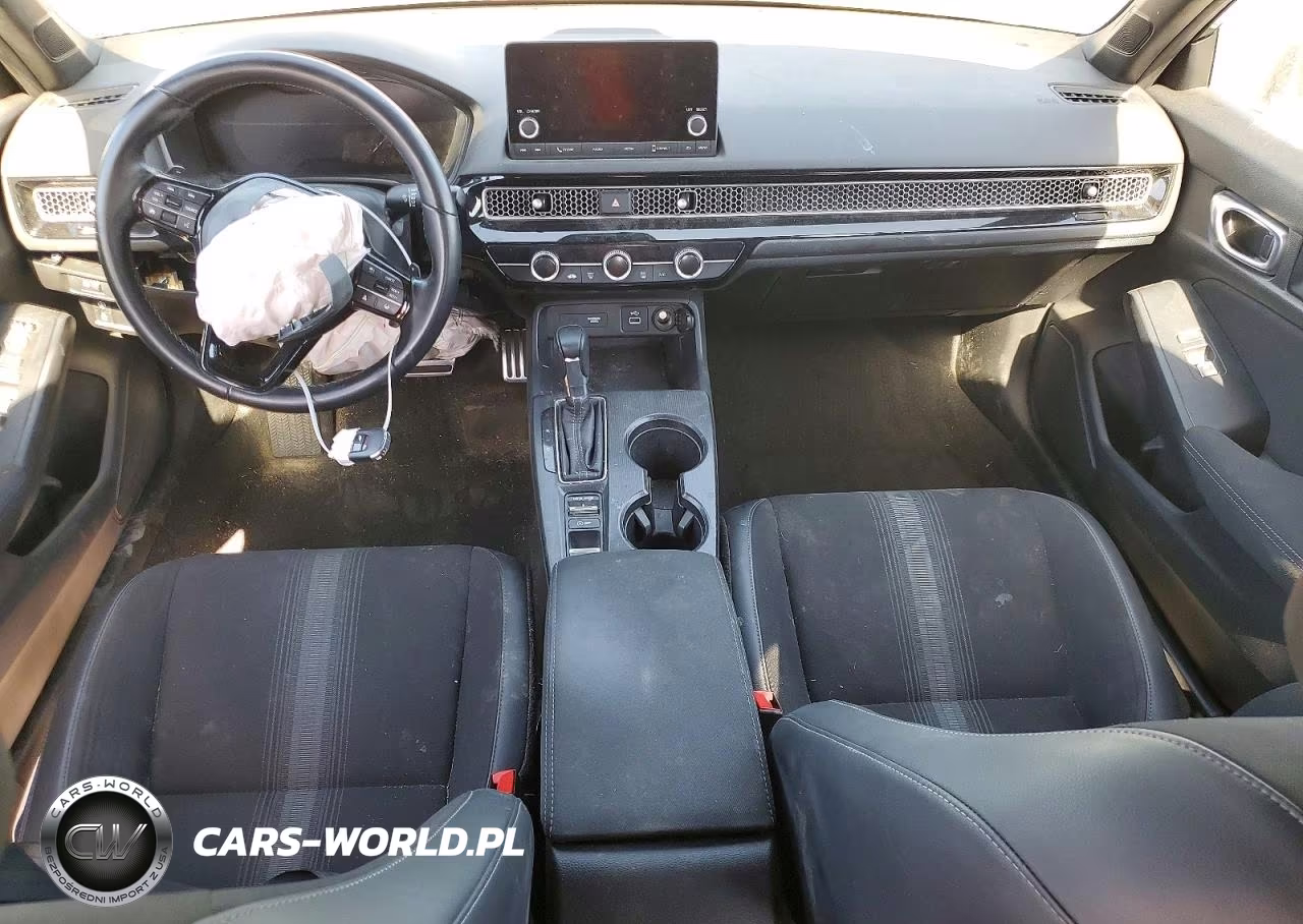 2023 Honda Civic Sport VIN:19XFL2H80PE022895 - 8