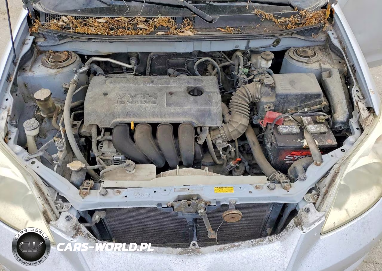 2005 Toyota Corolla Matrix Xr VIN:2T1KR32E55C440155 - 11