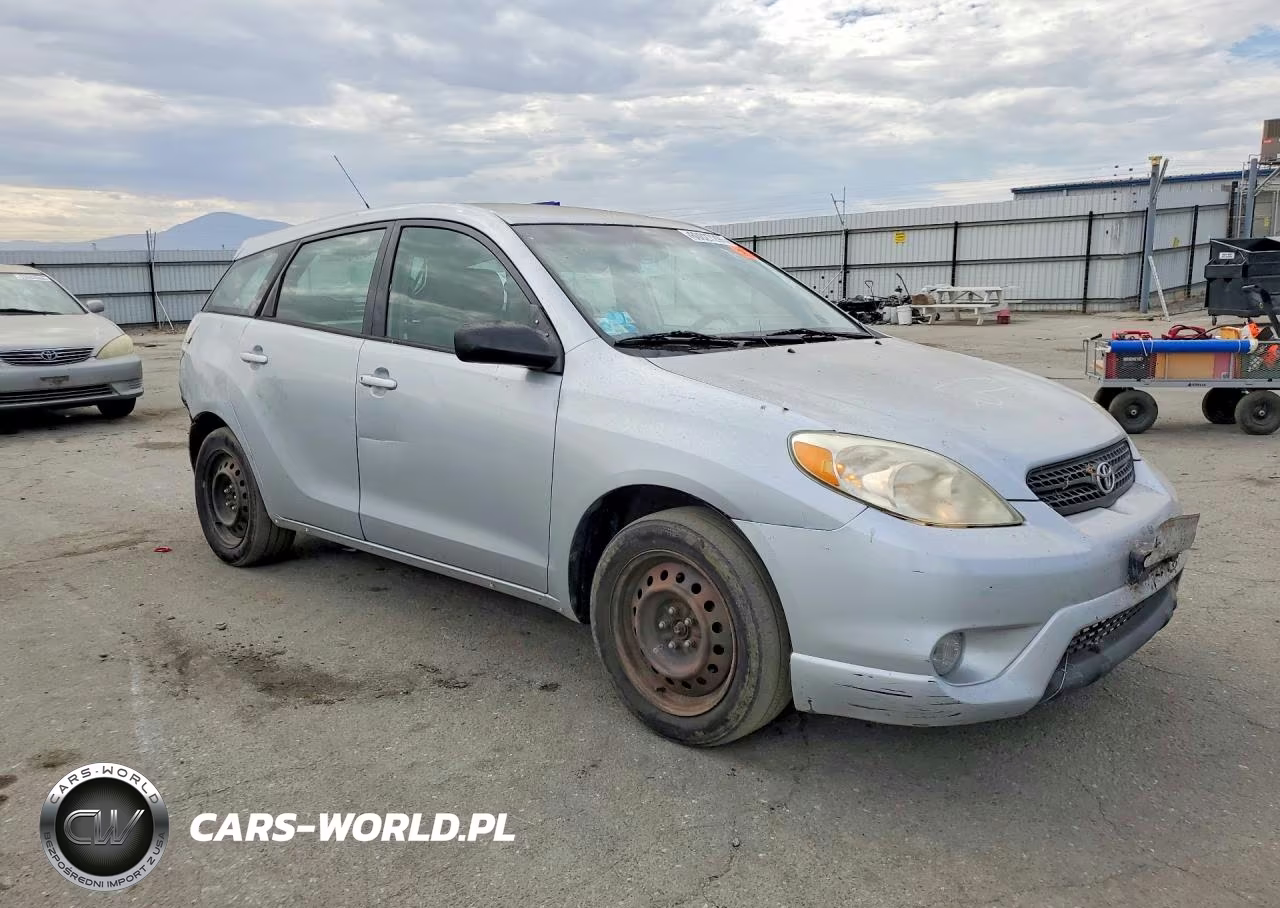 2005 Toyota Corolla Matrix Xr VIN:2T1KR32E55C440155 - 4