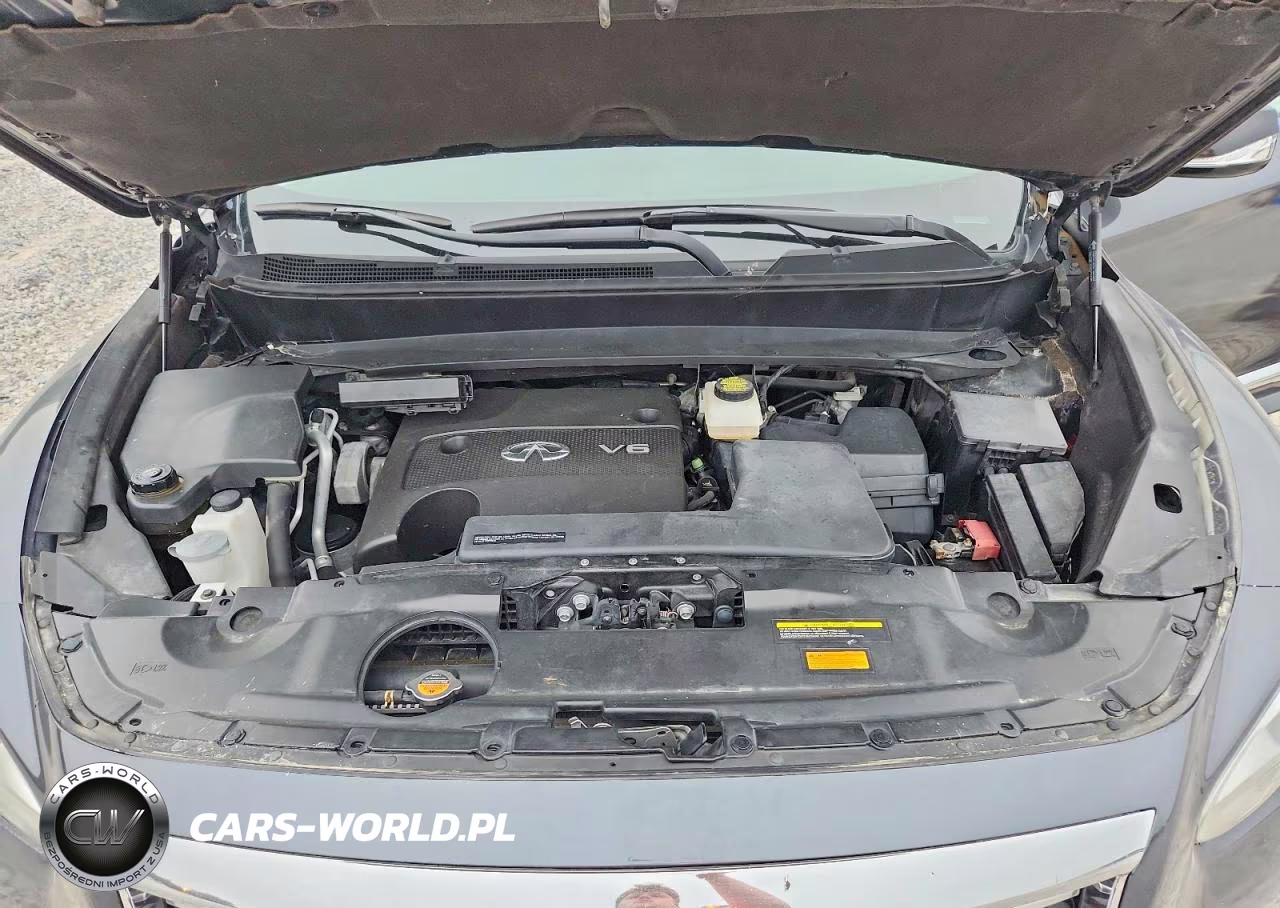 2014 Infiniti Qx60 Base VIN:5N1AL0MN2EC523927 - 12