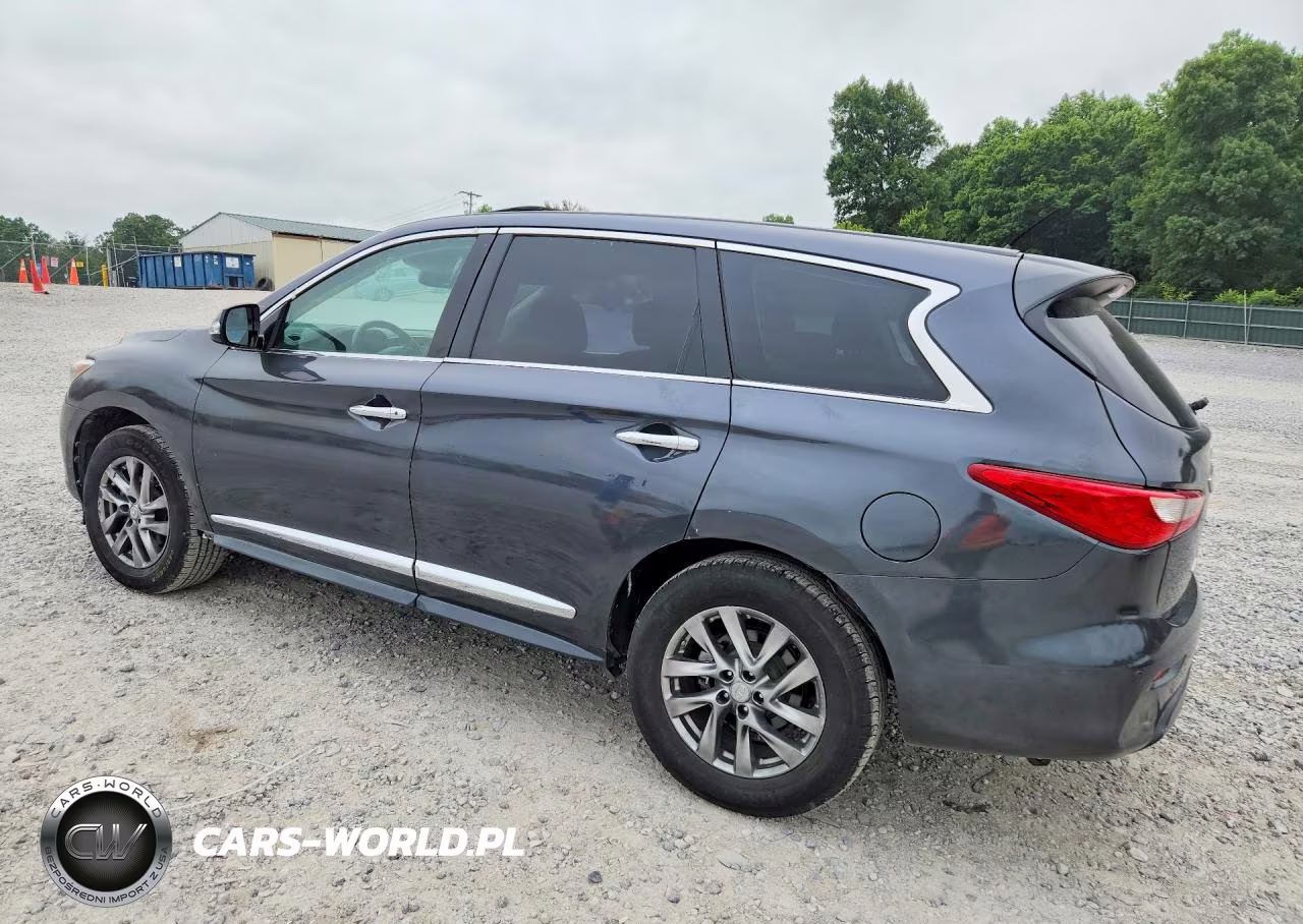 2014 Infiniti Qx60 Base VIN:5N1AL0MN2EC523927 - 2