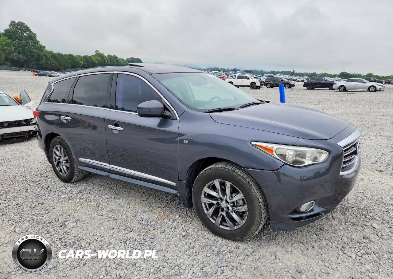 2014 Infiniti Qx60 Base VIN:5N1AL0MN2EC523927 - 4