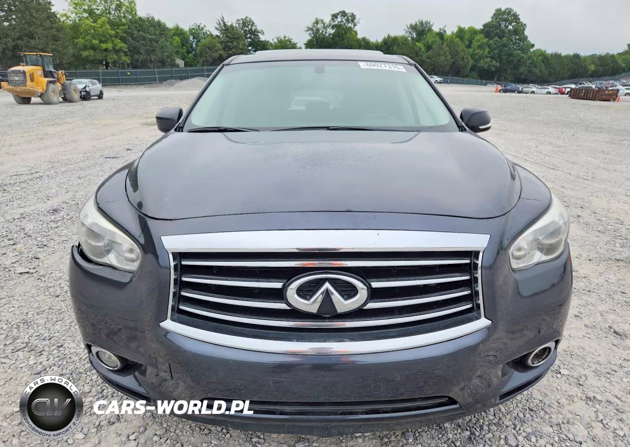 2014 Infiniti Qx60 Base VIN:5N1AL0MN2EC523927 - 5
