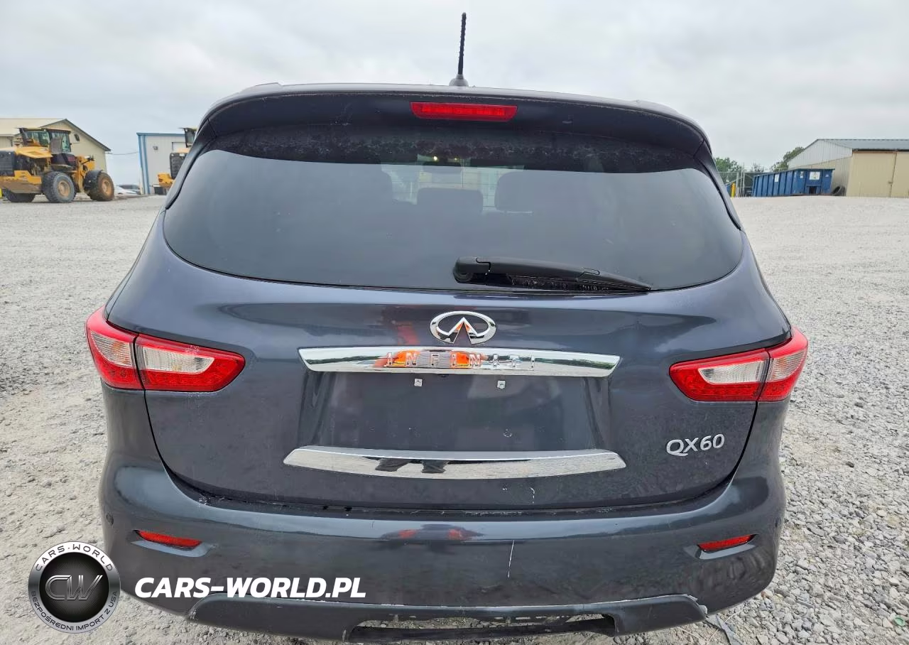 2014 Infiniti Qx60 Base VIN:5N1AL0MN2EC523927 - 6