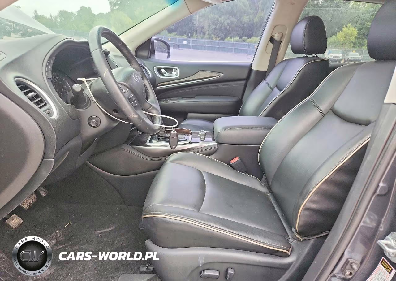 2014 Infiniti Qx60 Base VIN:5N1AL0MN2EC523927 - 7