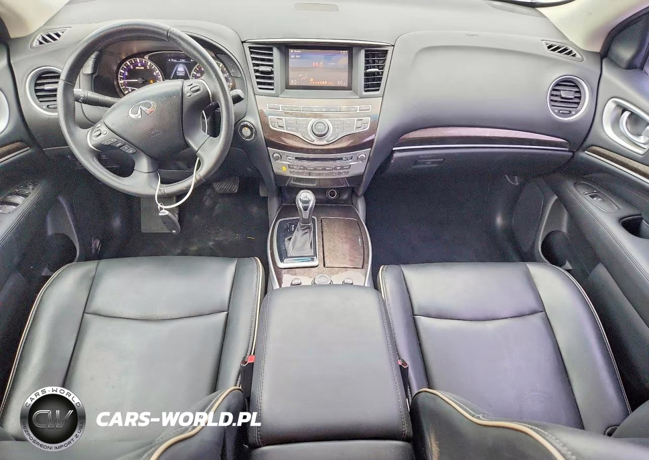 2014 Infiniti Qx60 Base VIN:5N1AL0MN2EC523927 - 8