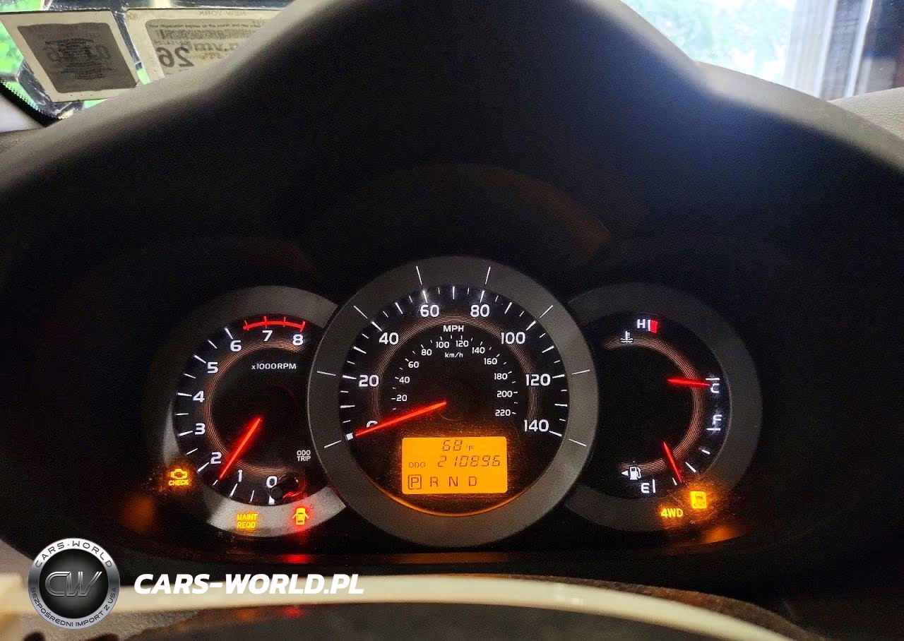 2010 Toyota Rav4 Base VIN:2T3JF4DV7AW076067 - 9