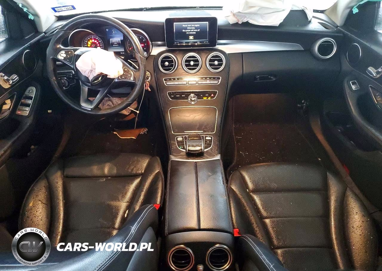 2016 Mercedes-Benz C 300 VIN:55SWF4JB2GU130372 - 8