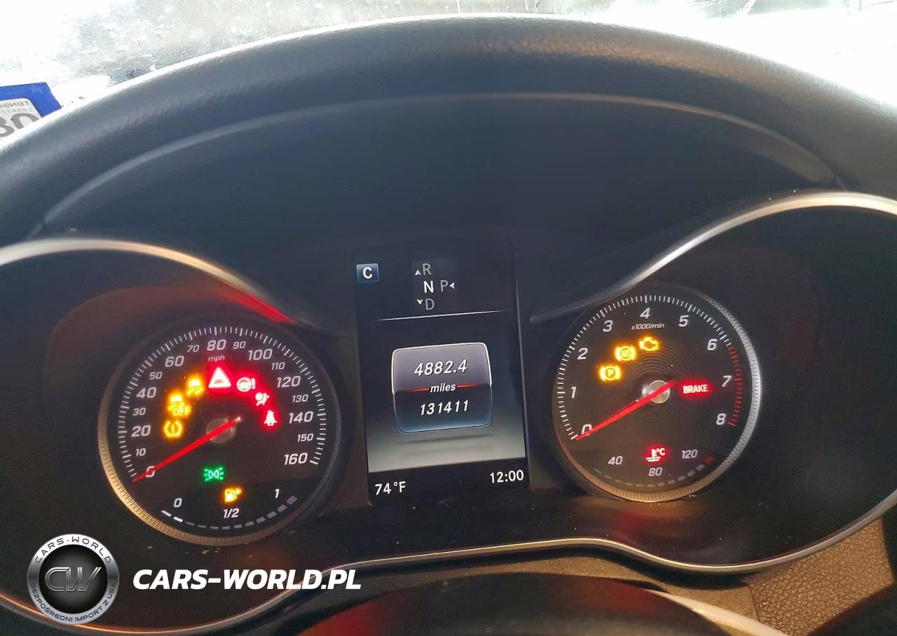 2016 Mercedes-Benz C 300 VIN:55SWF4JB2GU130372 - 9