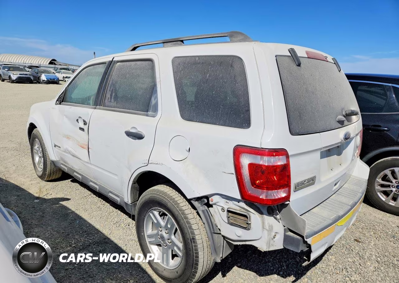 2011 Ford Escape Hybrid VIN:1FMCU5K35BKB48847 - 2
