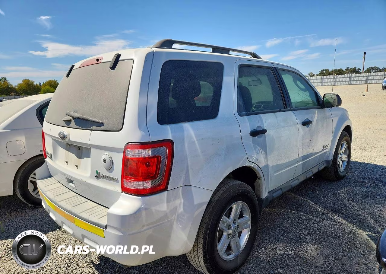 2011 Ford Escape Hybrid VIN:1FMCU5K35BKB48847 - 3
