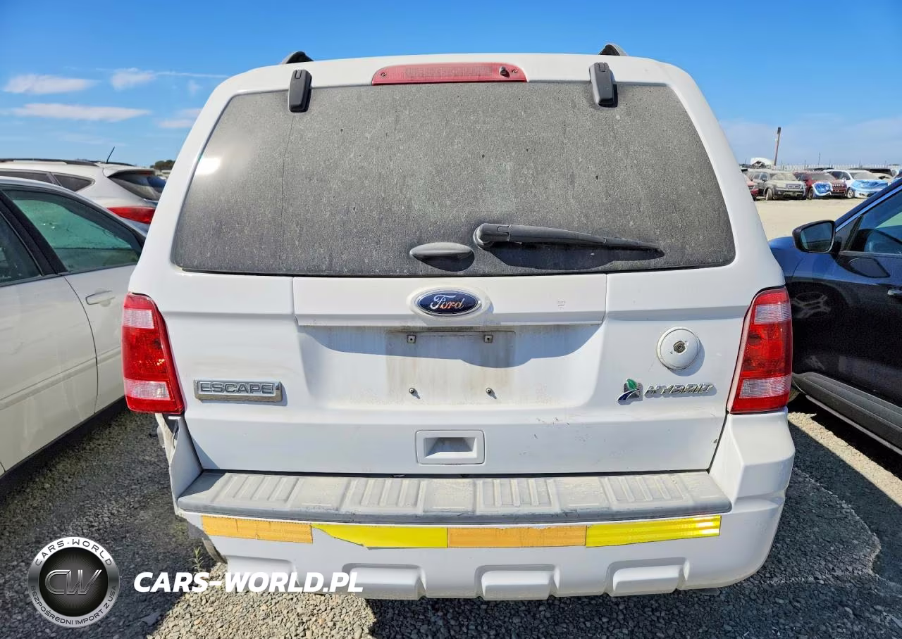 2011 Ford Escape Hybrid VIN:1FMCU5K35BKB48847 - 6