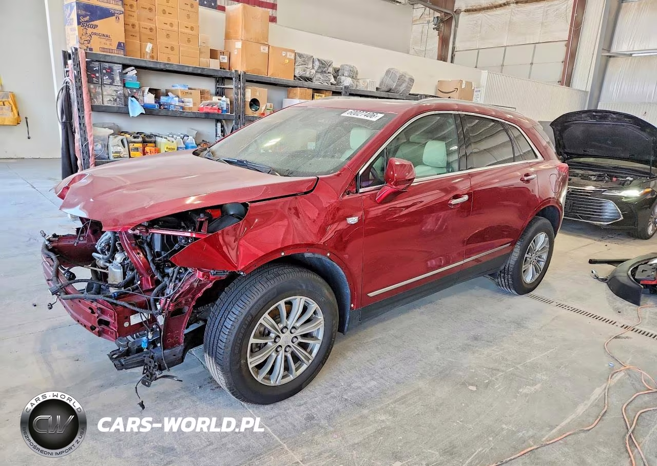 2019 Cadillac Xt5 Luxury