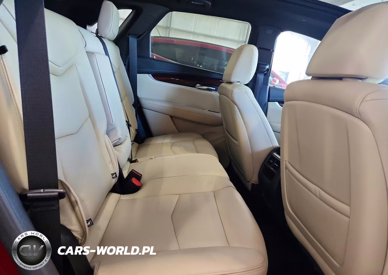 2019 Cadillac Xt5 Luxury VIN:1GYKNDRS6KZ138348 - 10