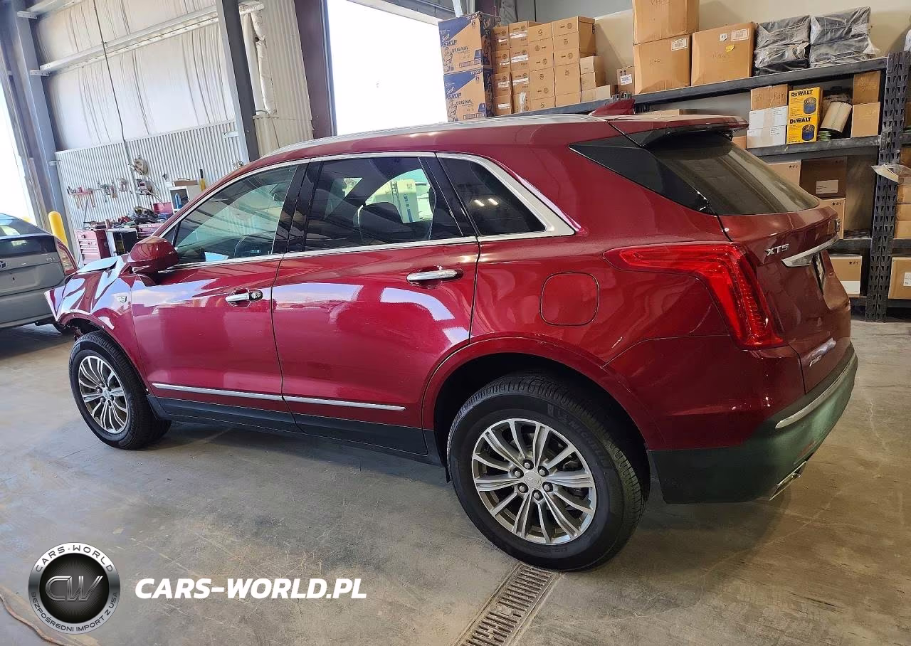 2019 Cadillac Xt5 Luxury VIN:1GYKNDRS6KZ138348 - 2