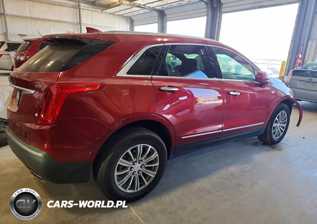 2019 Cadillac Xt5 Luxury VIN:1GYKNDRS6KZ138348 - 3